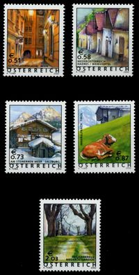 Österreich DS Ferienland Nr 2363-2367 postfrisch SBDB5E6