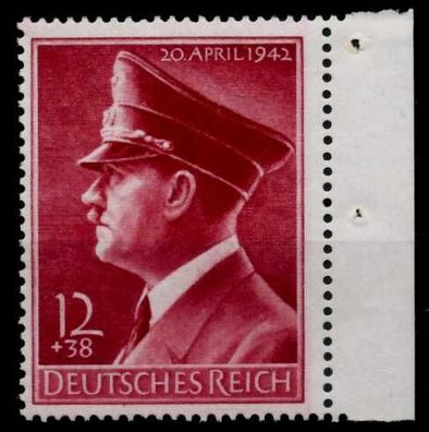 3. REICH 1942 Nr 813y postfrisch X71C702