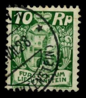 Liechtenstein 1925 Nr 68 gestempelt X7212AE