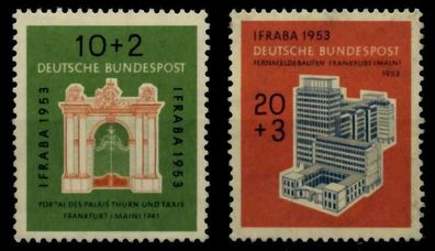 BRD 1953 Nr 171-172 postfrisch X725426