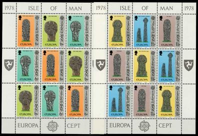 ISLE OF MAN Nr 122KB-127KB postfrisch Kleinbg X7329C2