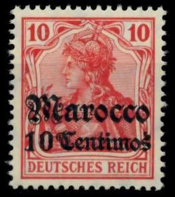 Deutsche Auslandspostämter Marokko Nr 36 postfrisch X732C36
