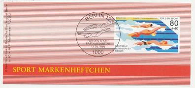 BERLIN Nr 751 Privatmarkenheftchen postfrisch MH X73ED2A