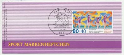 BERLIN Nr 777 Privatmarkenheftchen postfrisch MH X73ED1E