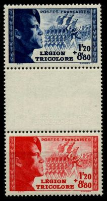 Frankreich 1942 Nr 576-3S-577-3S postfrisch 3ER STR X742F4A