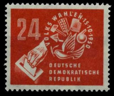 DDR 1950 Nr 275 postfrisch X751012