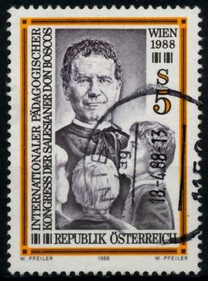 Österreich 1988 Nr 1909 zentrisch gestempelt X7512A6