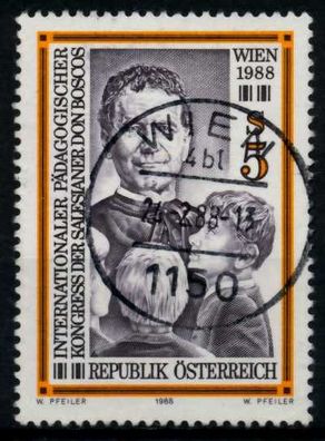 Österreich 1988 Nr 1909 zentrisch gestempelt X7512AE
