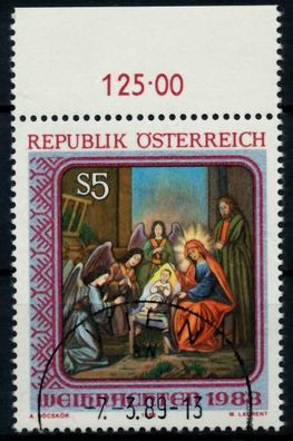 Österreich 1988 Nr 1943 zentrisch gestempelt ORA X75138A