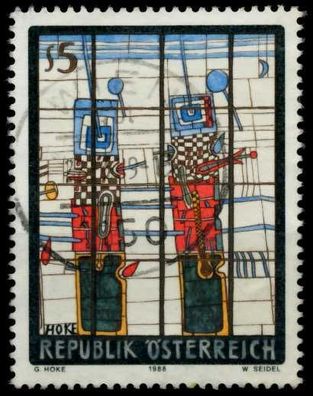 Österreich 1988 Nr 1938 zentrisch gestempelt X7513AE