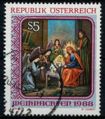 Österreich 1988 Nr 1943 zentrisch gestempelt X7513EE