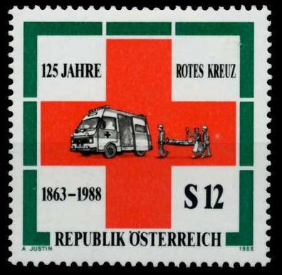 Österreich 1988 Nr 1920 postfrisch SBCC356