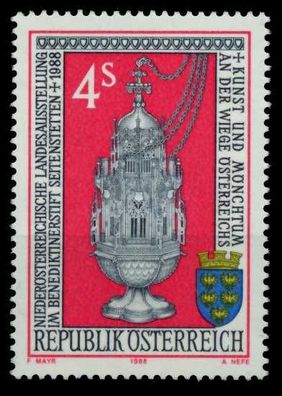 Österreich 1988 Nr 1921 postfrisch SBCC35E