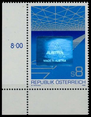 Österreich 1988 Nr 1936 postfrisch ECKE-ULI X755CD6