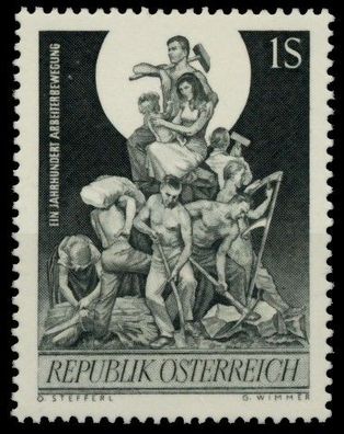 Österreich 1964 Nr 1172 postfrisch SBD34AA