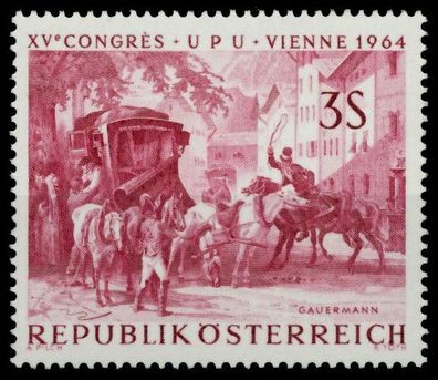 Österreich 1964 Nr 1161 postfrisch SBD342A