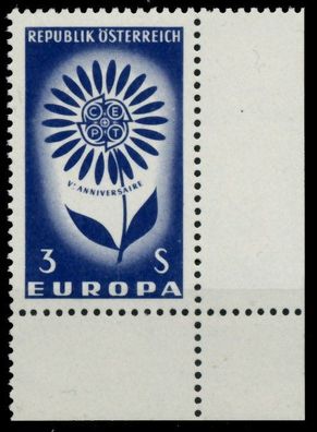 Österreich 1964 Nr 1173 postfrisch ECKE-URE X755EDE