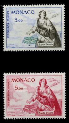 MONACO 1961 Nr 671-672 postfrisch S003666