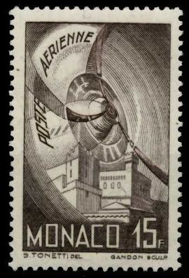 MONACO 1942 Nr 269 postfrisch X7610DA
