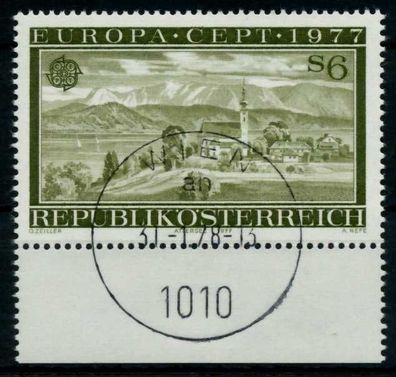 Österreich 1977 Nr 1553 zentrisch gestempelt X809D4E