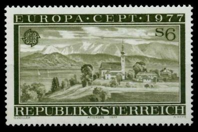Österreich 1977 Nr 1553 postfrisch S00357E