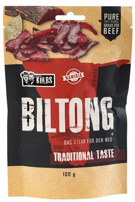 59,00 €/ kg | Külbs Steak Original Biltong - Traditional Taste 100g Packung