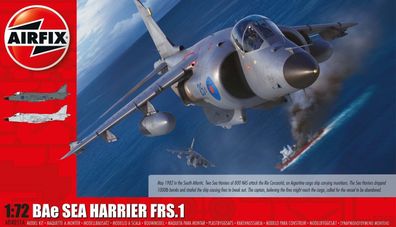 Airfix Bae Sea Harrier FRS1 in 1:72 A04051A Bausatz 1504051