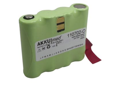 Original NiMH Akku für Edan Pulsoximeter H100B H100N (BX350)