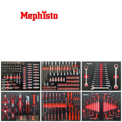 Werkzeug Set Mephisto Werkstatt Zubehör Handwerker Set