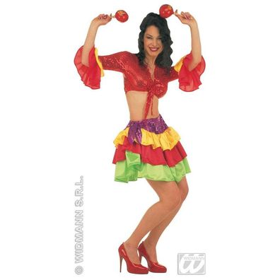 Samba Tänzerin Brasileira Kostüm