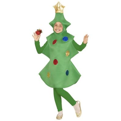 Weihnachtsbaum Kostüm Kinderkostüm