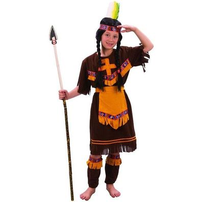 Indianerin Apache Kinderkostüm
