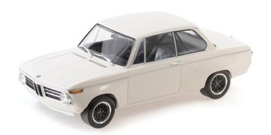 BMW Miniatur 2002 1970 weiß - 1:18