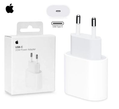 Original Apple Schnell Ladegerät Ladegerät Netzteil USB-C iPhone Power Adapter 20W