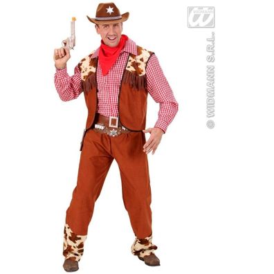 Western Sheriff Cowboy Herrenkostüm