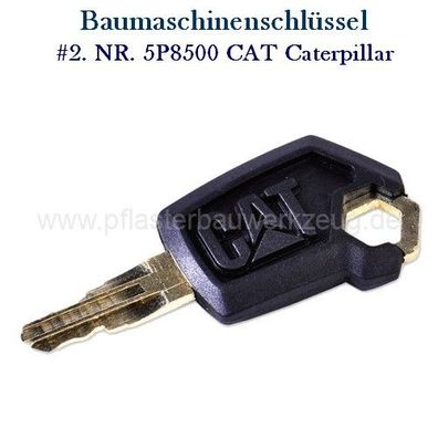 Baumaschinenschlüssel NR. 5P8500 CAT Caterpillar #2 Bagger Schlüssel Radlader
