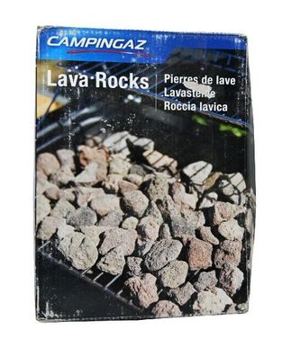 Campingaz Original Lavasteine, für Lavasteingrillgeräte, Steine zum Grillen * A