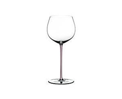 Riedel Vorteilsset 1 Glas FATTO A MANO OAKED Chardonnay PINK 4900/97P und 1 x ...