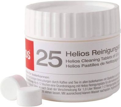Helios Reinigungstabletten - 25 Stück 9901