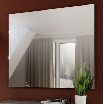 Wandspiegel Flur Garderobe Bad Spiegel 90 x 87 cm Garderobenspiegel grau Scout