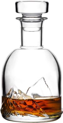 LIITON Whisky-Set Everest Dekanter 1l + Glas 270ml 5teilig 1 Stck. 108398 (EKB)