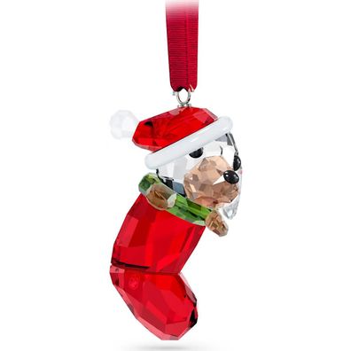 Swarovski Holiday Cheers Beagle Ornament 5625363 + Gratis 4er Set EKM Living Edels...