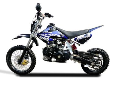 KXD 607A 14/12" 125ccm 4T Dirtbike Crossbike Pocketbike