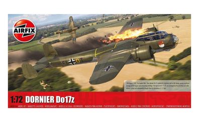 Airfix Dornier Do. 17z in 1:72 1605010 Airfix A05010A Bausatz