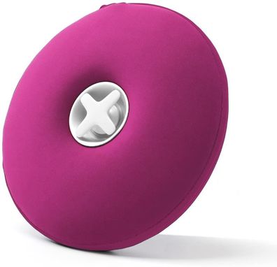 Depot4Design Pill Wärmflasche Pink 1.9 L Ø 24,5 cm PVC / ABS / Nylon