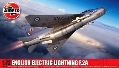 Airfix English Electric Lightning F2A in 1:72 1604054 Airfix A04054A Bausatz