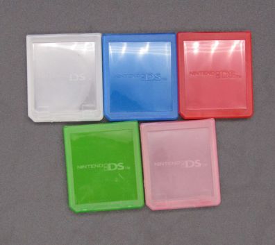 Nintendo DS Hüllen Original für Module - Farbe: Grau