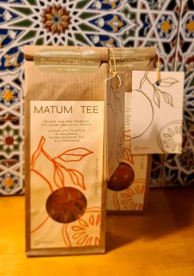 Matum Tee Bengalische Quitte Bael Frucht in schöner Geschenkverpackung