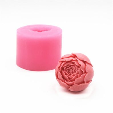 DIY Kerzen Form Sojawachs Aromatherapie Gips 3D Silikonform