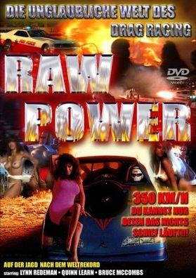 Raw Power - Die unglaubliche Welt des Drag Racing (DVD] Neuware
